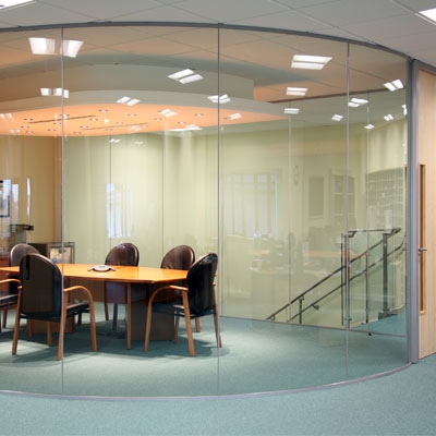 Glazed Office Partitions