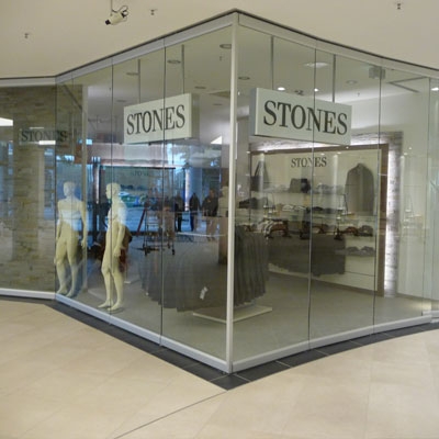 Glass Partitions, Dublin, Ireland